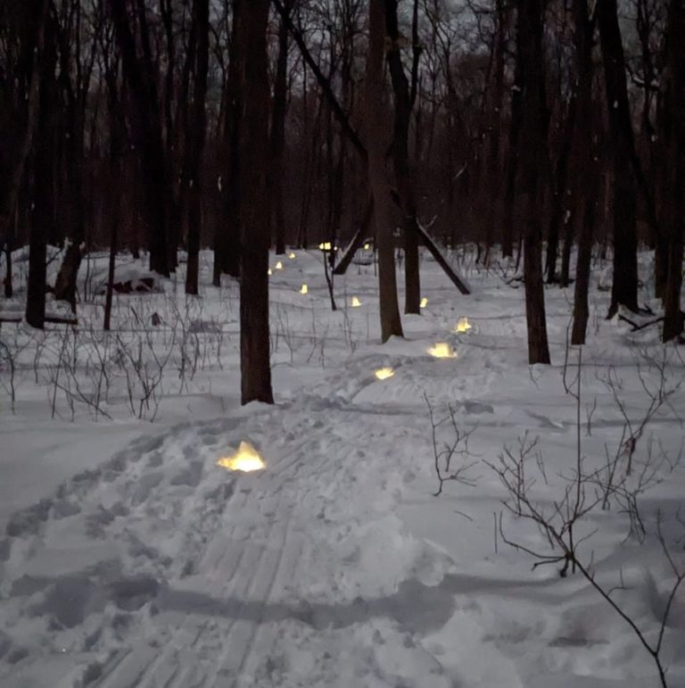 Candlelight Ski, Snowshoe, & Hike Friends of Blue Mound State Park