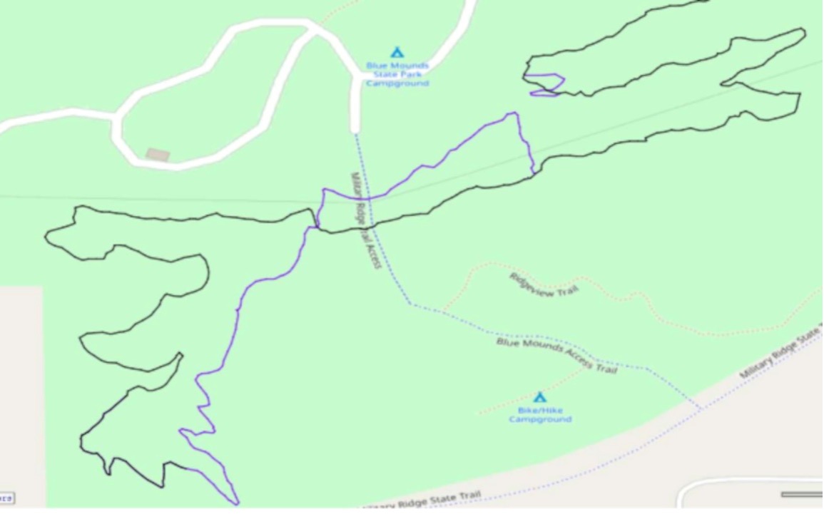 Blue Mound Bike Trail Goals for 2024 Friends of Blue Mound State Park